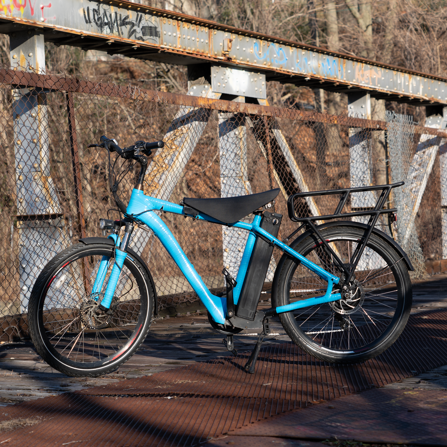 Cush Seat - ride your bike like the king you are!