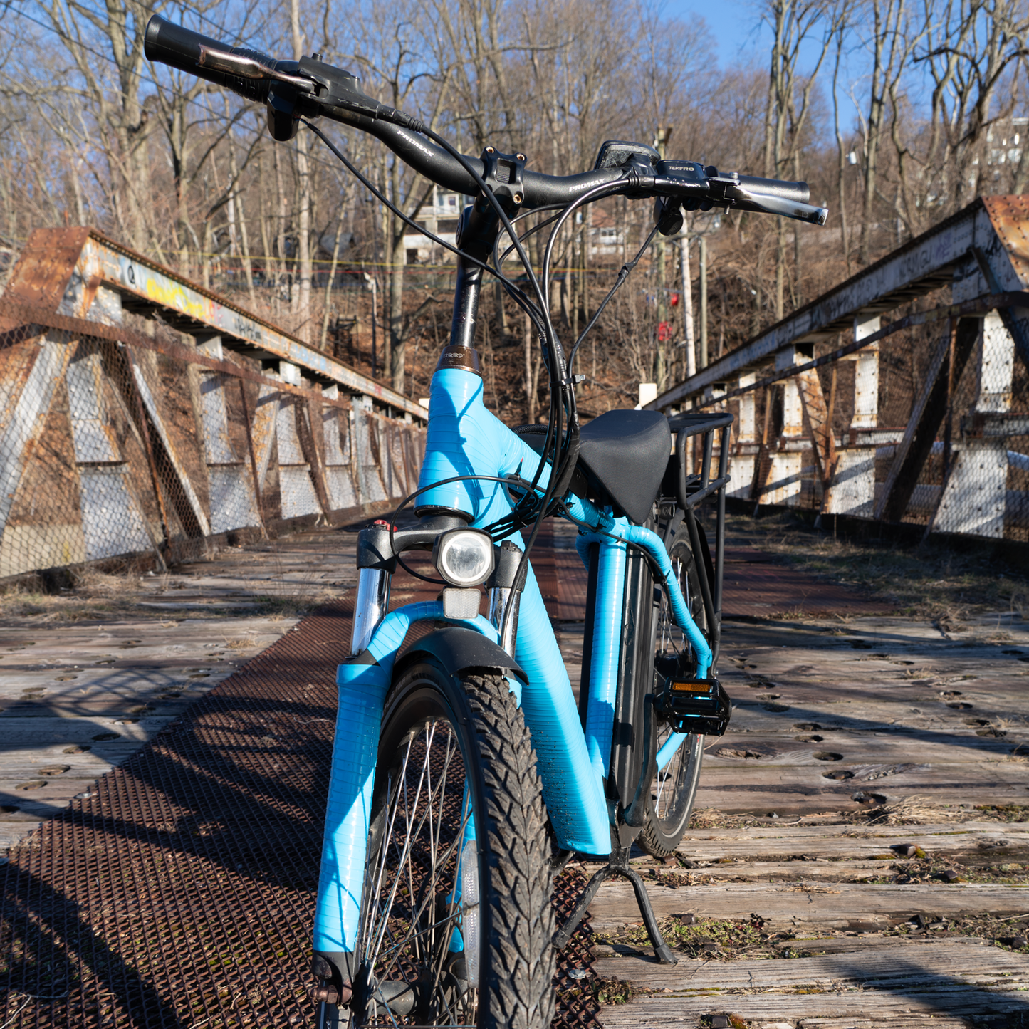 Cush Seat - ride your bike like the king you are!
