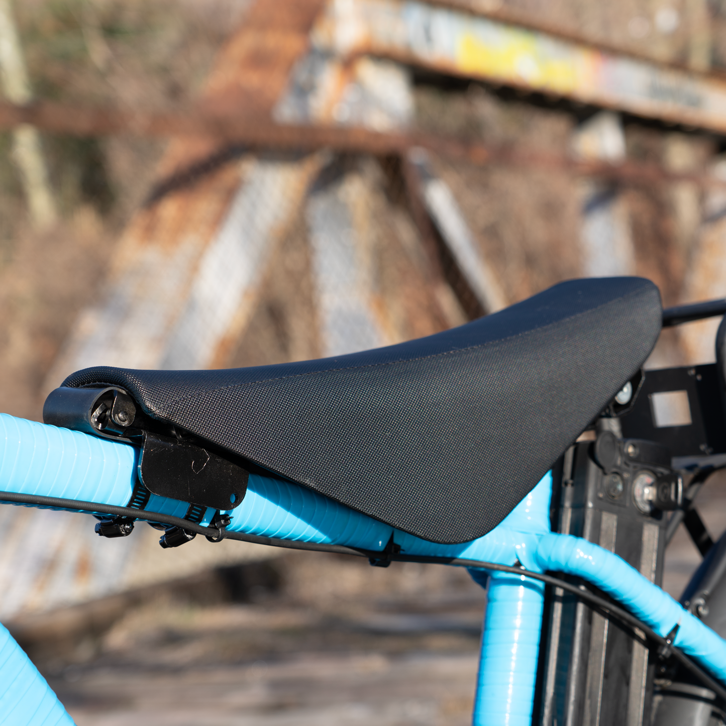 Cush Seat - ride your bike like the king you are!